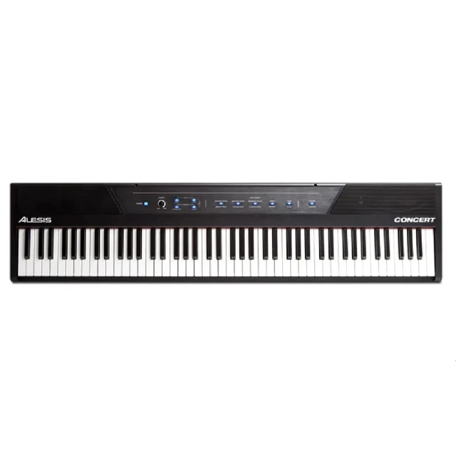 【ALESIS】Alesis Concert 電鋼琴 88鍵 攜帶型(擁有卓越鋼琴音色的攜帶式電鋼琴 加贈琴袋) 歷史價格詳細信息