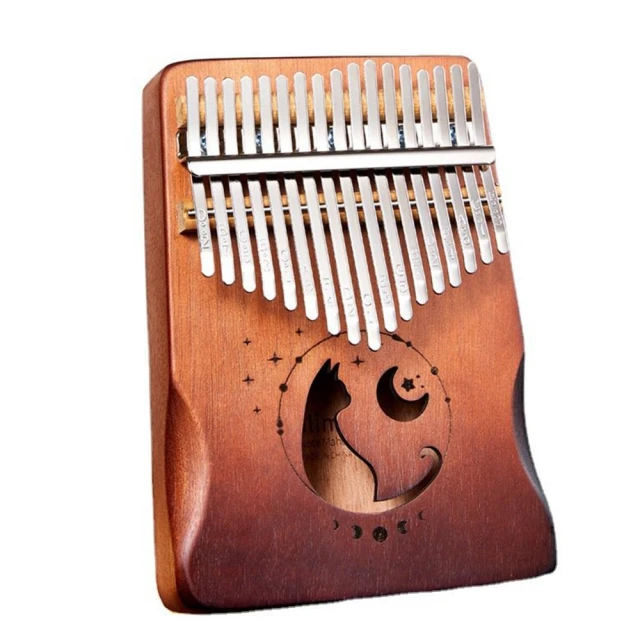 zani拇指琴21音卡林巴琴17音亞克力kalimba水晶透明手指鋼琴樂器便攜樂器 兒童生日禮物 禮品交換QG089 歷史價格詳細信息