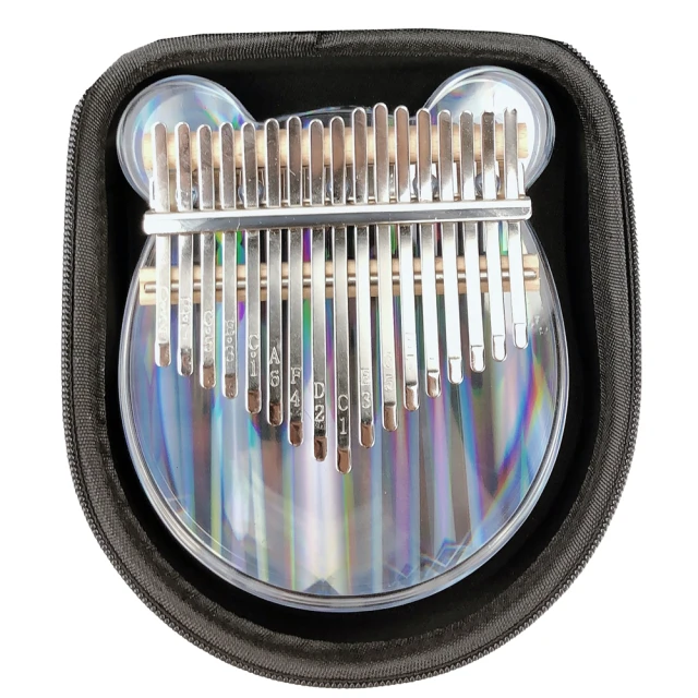 【Kalimba】嚴選MC-BL虎紋楓木卡林巴 17音虎紋藍拇指琴/限量(虎紋楓木卡林巴) 歷史價格詳細信息