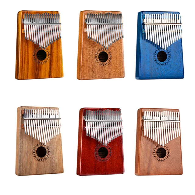 拇指琴GECKO壁虎拇指琴卡林巴琴21音17音初學者樂器指姆琴女生手指鋼琴 免運 歷史價格詳細信息