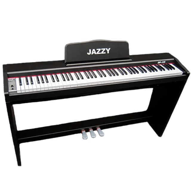 【JAZZY】DP-10PLUS 全新一代 折疊式數位鋼琴 LED跟彈教學 MIDI學習功能(數位電鋼琴 力度鍵) 歷史價格詳細信息