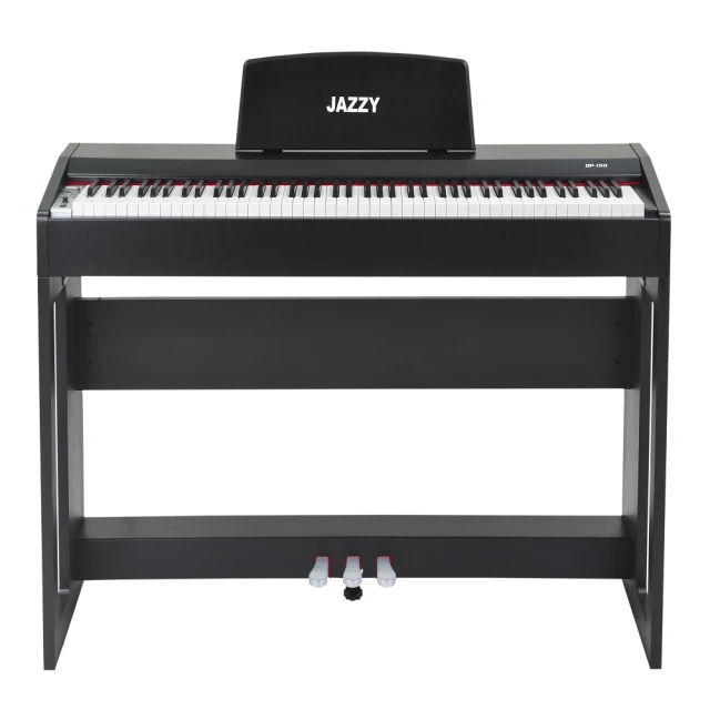 【JAZZY】DP-10PLUS 全新一代 折疊式數位鋼琴 LED跟彈教學 MIDI學習功能(數位電鋼琴 力度鍵) 歷史價格詳細信息