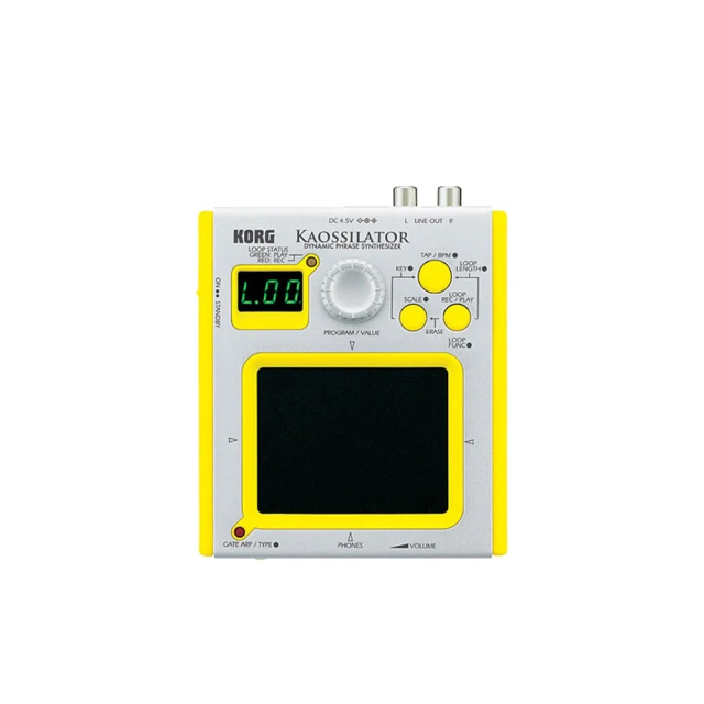 【KORG】KORG Kaossilator Pro 動態樂句觸控合成器／LOOP RECORDER(DJ專用) 歷史價格詳細信息