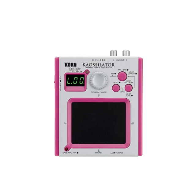 【KORG】KORG Kaossilator Pro 動態樂句觸控合成器／LOOP RECORDER(DJ專用) 歷史價格詳細信息