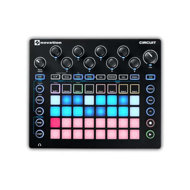 Novation Circuit Tracks 步進編曲合成器 公司貨 歷史價格詳細信息