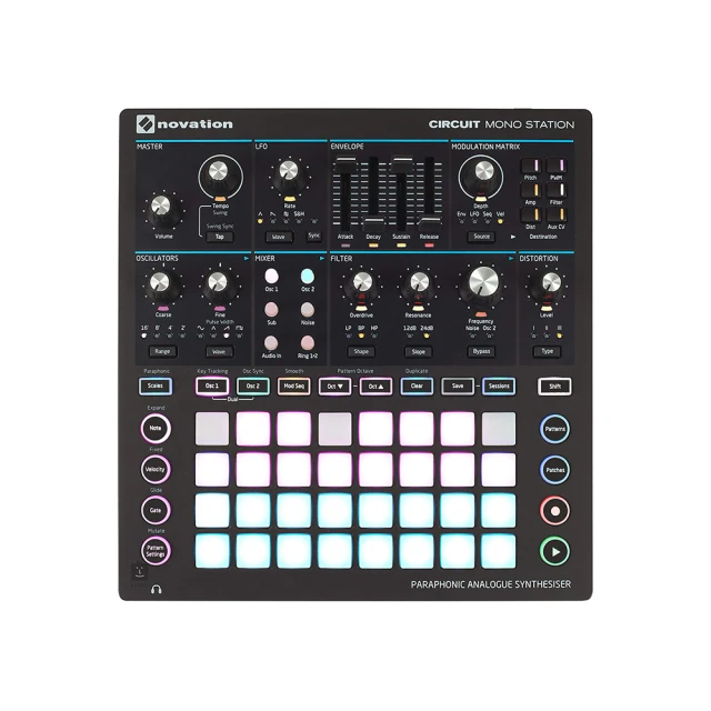Novation Circuit Tracks 步進編曲合成器 公司貨 歷史價格詳細信息