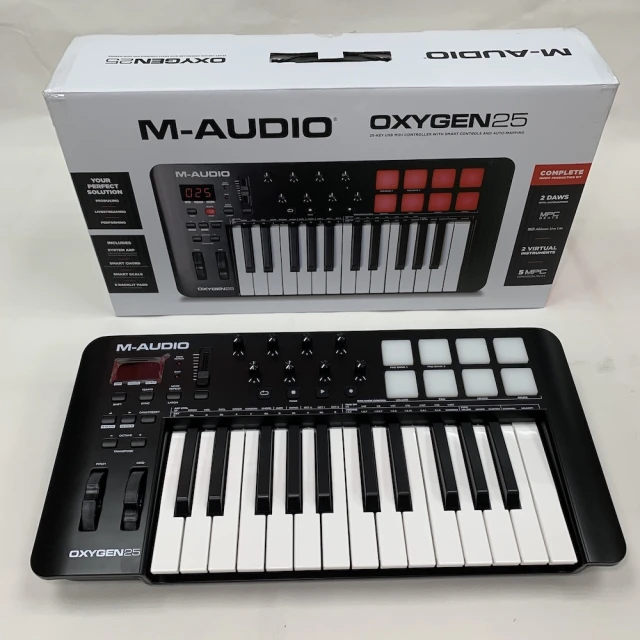 M-AUDIO OXYGEN PRO 25 主控鍵盤 總代理公司貨 歷史價格詳細信息