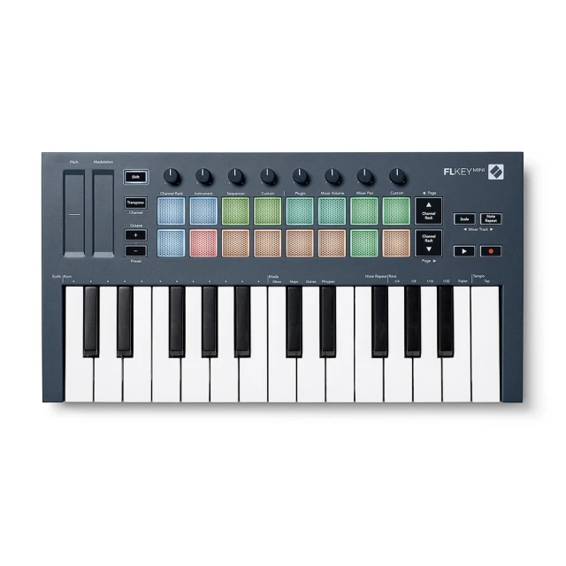 Novation FLKey Mini 25鍵 主控鍵盤 MIDI 鍵盤 保固三年 歷史價格詳細信息