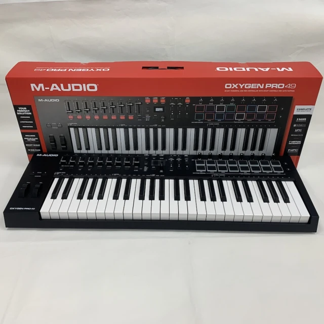 M-AUDIO OXYGEN PRO 25 主控鍵盤 總代理公司貨 歷史價格詳細信息