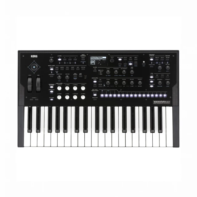 KORG  WAVESTATE 合成器 總代理公司貨 歷史價格詳細信息