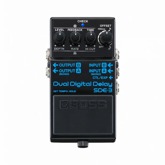 BOSS SDE-3 Dual Digital Delay 單顆 雙延遲 單踏板 效果器 公司貨 五年保固 歷史價格詳細信息