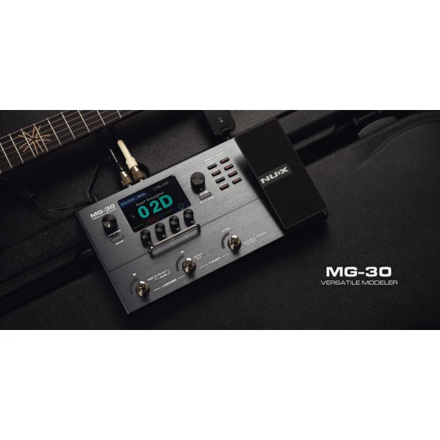 NUX MG-30 綜合效果器 贈原廠變壓器 歷史價格詳細信息