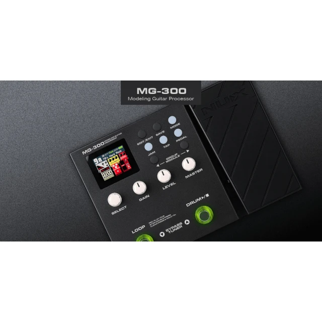 NUX MG-300 綜合效果器【敦煌樂器】 歷史價格詳細信息