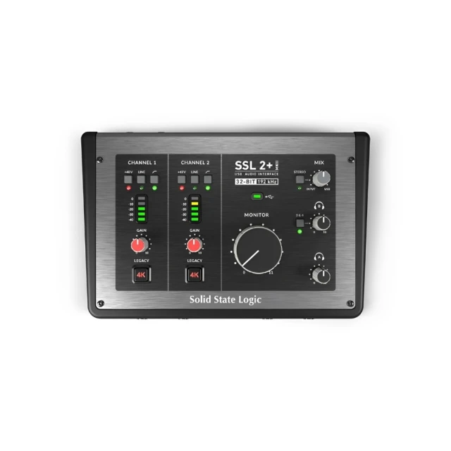 Solid State Logic SSL 2+ 2輸入/4輸出USB錄音介面 SSL2 SSL2+【凱傑樂器】 歷史價格詳細信息