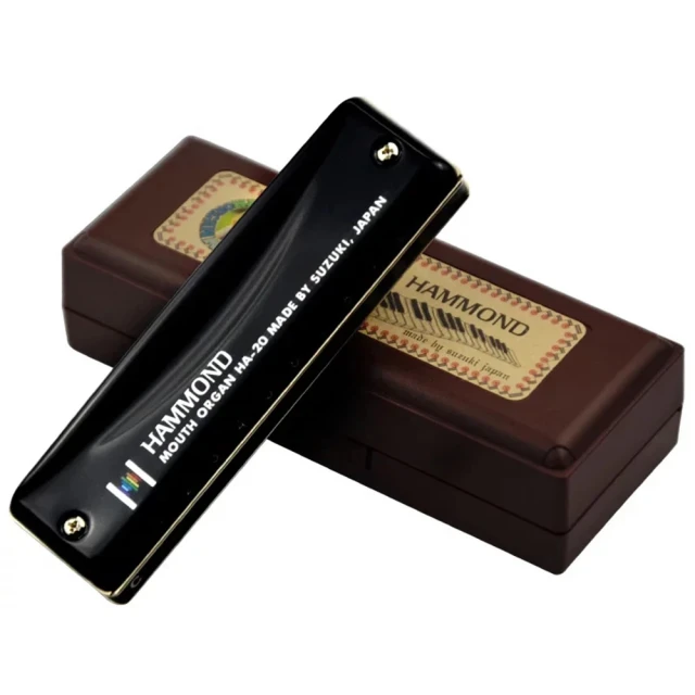 SUZUKI鈴木口琴正品專業演奏級24孔C調復音初學者入門男士 歷史價格詳細信息