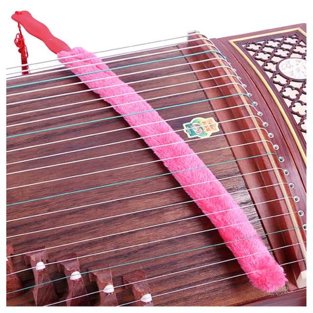 【小林】古箏刷軟毛精緻古箏揚琴掃灰清潔專用鬃毛刷子除塵不掉毛鼓刷把手 歷史價格詳細信息