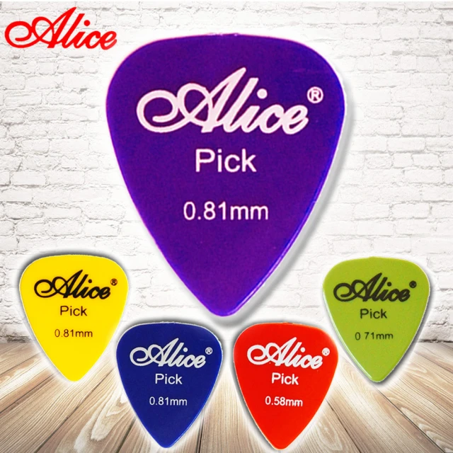 Alice ABS 磨砂 烏克麗麗 民謠吉他 古典吉他 電吉他 彈片 Pick [唐尼樂器] 歷史價格詳細信息