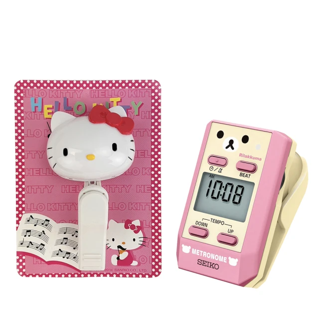 SEIKO 限定款DM51RK-P拉拉熊-贈送 原廠授權 Hello Kitty 夾式調音器~限量 歷史價格詳細信息