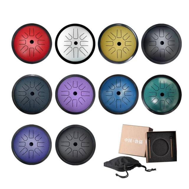 【HLURU 魯儒】6吋8音 D調 空靈鼓 高音鼓 伴侶鼓 空靈鼓 療癒樂器 碟型 正版(贈精美禮盒/鼓棒) 價格比較,價格查詢,歷史價格詳細信息