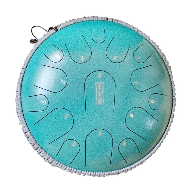 【HLURU 魯儒】6吋8音 D調 空靈鼓 高音鼓 伴侶鼓 空靈鼓 療癒樂器 碟型 正版(贈精美禮盒/鼓棒) 歷史價格詳細信息