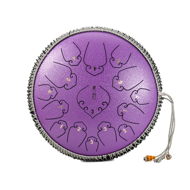 空靈鼓忘憂空靈鼓15音13寸12寸14寸專業級梵音鋼舌鼓無憂色空鼓樂器 現貨 歷史價格詳細信息