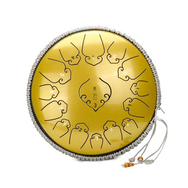 空靈鼓忘憂空靈鼓15音13寸12寸14寸專業級梵音鋼舌鼓無憂色空鼓樂器 現貨 歷史價格詳細信息