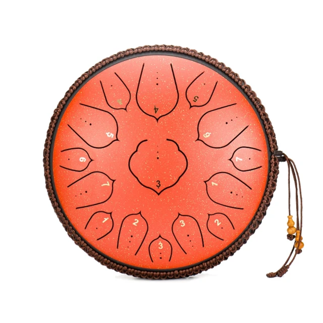 空靈鼓忘憂空靈鼓15音13寸12寸14寸專業級梵音鋼舌鼓無憂色空鼓樂器 現貨 歷史價格詳細信息