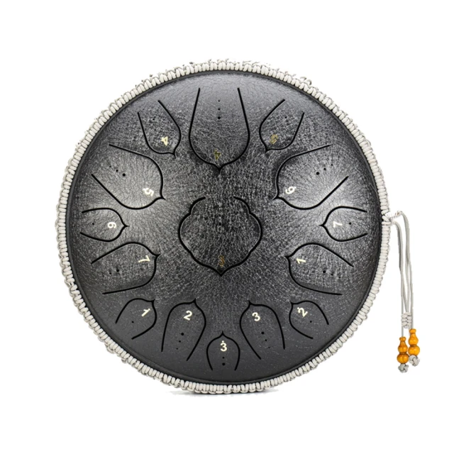 空靈鼓忘憂空靈鼓15音13寸12寸14寸專業級梵音鋼舌鼓無憂色空鼓樂器 現貨 歷史價格詳細信息