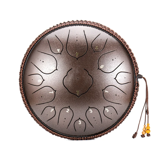 空靈鼓忘憂空靈鼓15音13寸12寸14寸專業級梵音鋼舌鼓無憂色空鼓樂器 現貨 歷史價格詳細信息