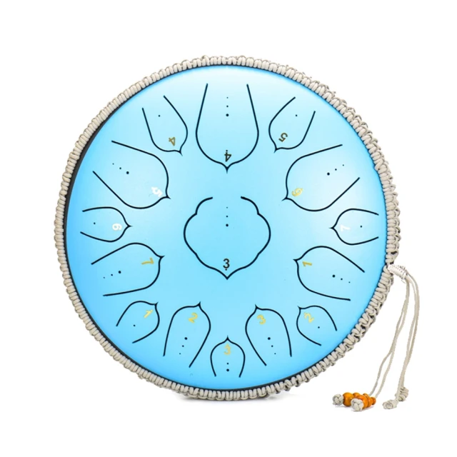 空靈鼓忘憂空靈鼓15音13寸12寸14寸專業級梵音鋼舌鼓無憂色空鼓樂器 現貨 歷史價格詳細信息