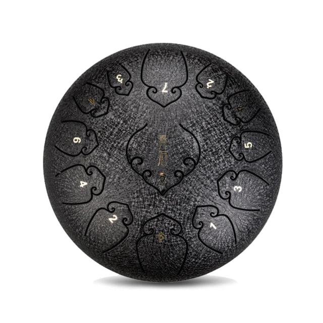 【美佳音樂】12吋13音C調 全新碳鋼/加厚鼓體 空明鼓 空靈鼓-綠色(鋼舌鼓/忘憂鼓/附鼓包) 歷史價格詳細信息