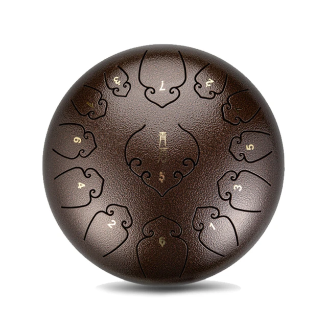 【美佳音樂】12吋13音C調 全新碳鋼/加厚鼓體 空明鼓 空靈鼓-綠色(鋼舌鼓/忘憂鼓/附鼓包) 歷史價格詳細信息