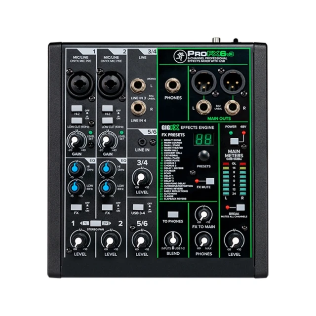 Mackie ProFX10v3 10軌 USB 混音器 總代理公司貨 兩年保固 歷史價格詳細信息