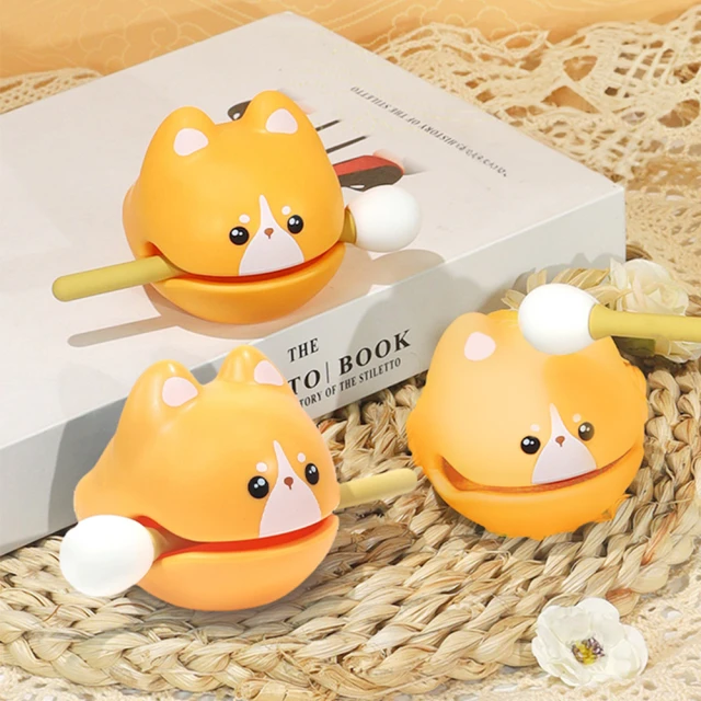 木魚解壓神器敲打靜心擺件情緒穩定可愛佛系治癒創意生日禮物 歷史價格詳細信息