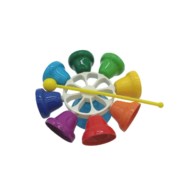 八音旋轉鍾奧爾夫樂器 嬰幼寶寶八音敲鐘8音旋轉迷你敲琴樂器 歷史價格詳細信息