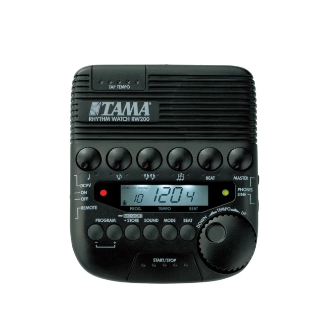 TAMA RW200 爵士鼓節拍器 樂手專用鼓節奏機 音量多段 容易攜帶 鼓手專用節拍器 歷史價格詳細信息