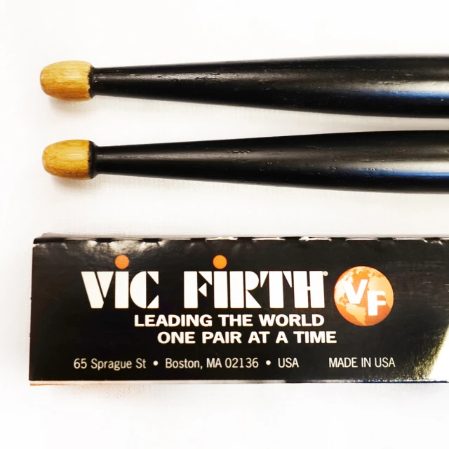 Vic Firth 5AB 黑色胡桃木鼓棒【敦煌樂器】 歷史價格詳細信息