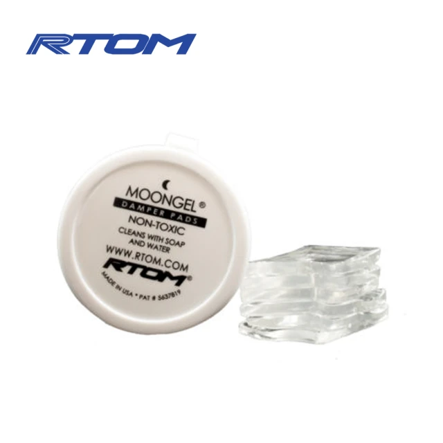 RTOM Moongel (六片裝)美國製 爵士鼓組/銅鈸 果凍膠弱音貼片 [唐尼樂器] 歷史價格詳細信息