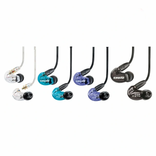 SHURE SE215 紫色 噪音隔離 可拆導線 半透明耳機 歷史價格詳細信息