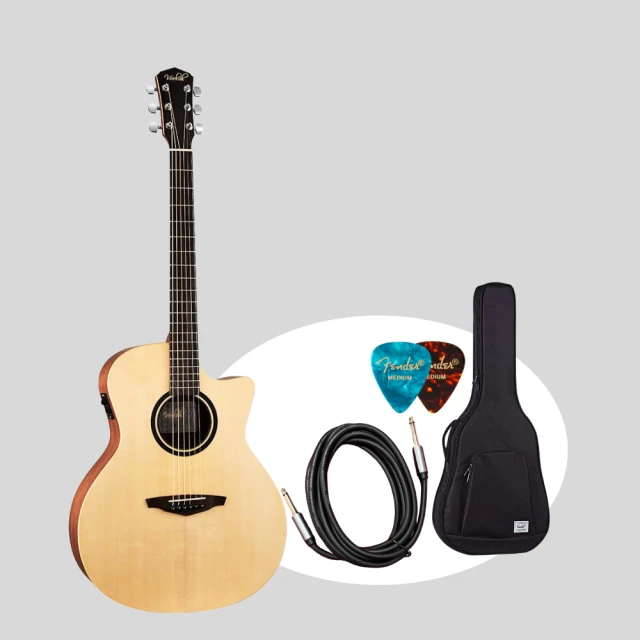 Veelah / V1-GAC 40吋面單木吉他(雲杉木面板)【ATB通伯樂器音響】 歷史價格詳細信息