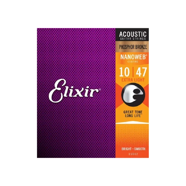 【ELIXIR】Nanoweb 磷青銅 薄包覆 12-53 民謠吉他弦(公司貨保證) 歷史價格詳細信息