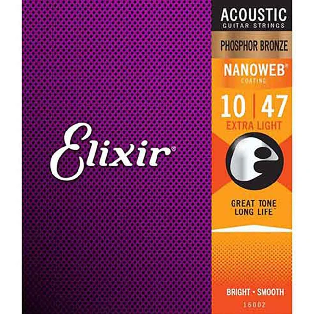 【ELIXIR】Nanoweb 磷青銅 薄包覆 12-53 民謠吉他弦(公司貨保證) 歷史價格詳細信息