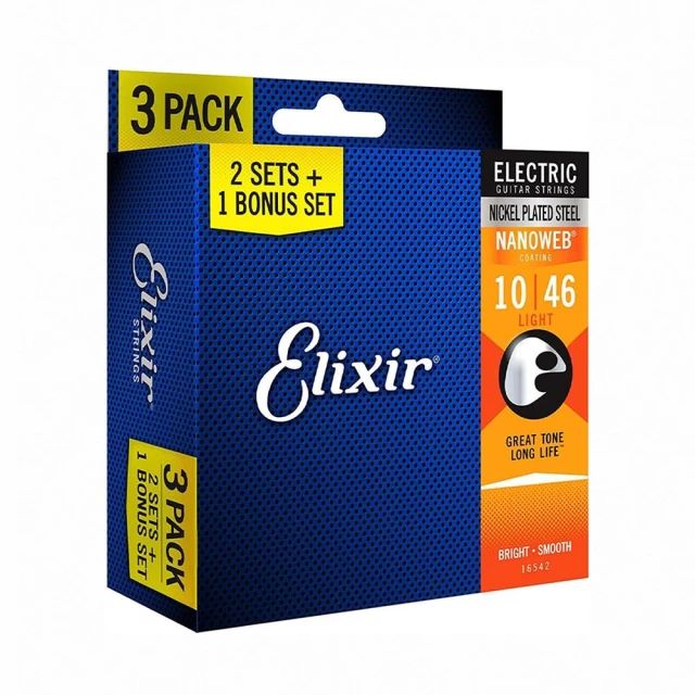 Elixir 16545 Nanoweb 薄包覆 磷青銅 木吉他套弦三包裝 12-53【敦煌樂器】 歷史價格詳細信息