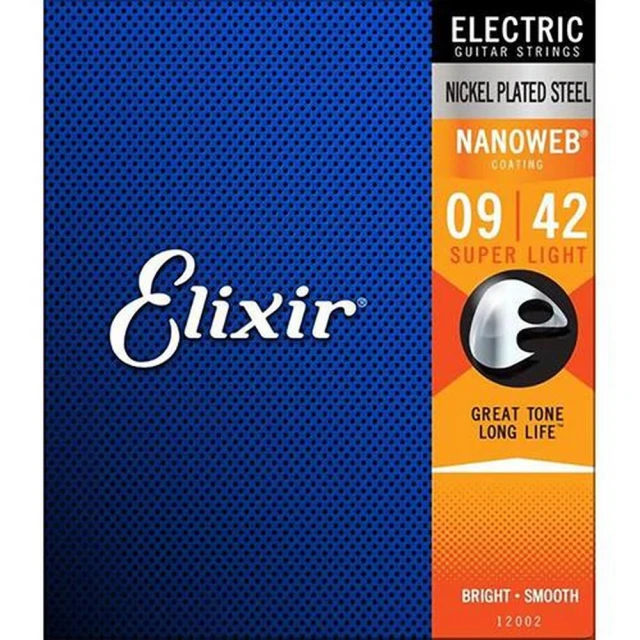 【ELIXIR】ELIXIR 09-42 鍍鎳 電吉他弦 POLYWEB 兩包優惠價(高級包膜弦 電吉他弦) 歷史價格詳細信息