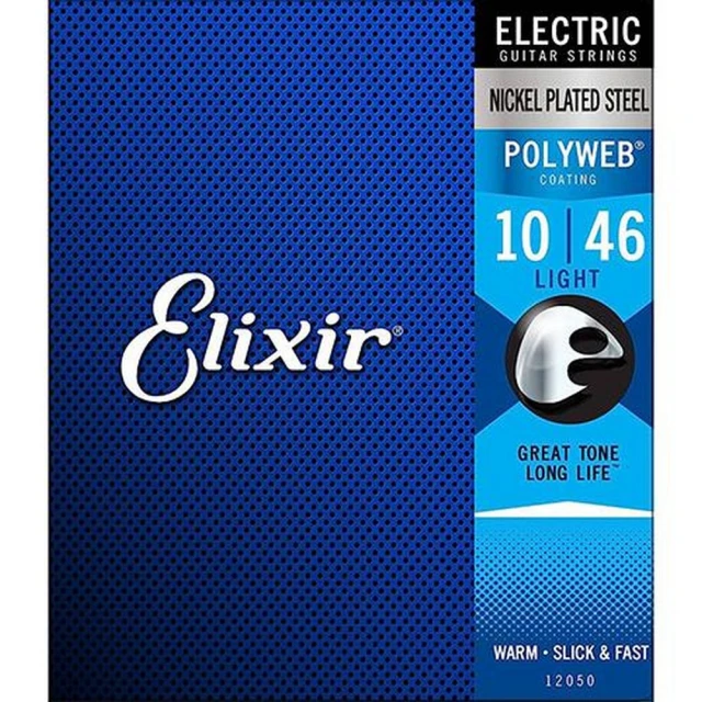 【ELIXIR】ELIXIR 10-46 鍍鎳 電吉他弦 NANOWEB 兩包優惠價(高級包膜弦 電吉他弦) 歷史價格詳細信息
