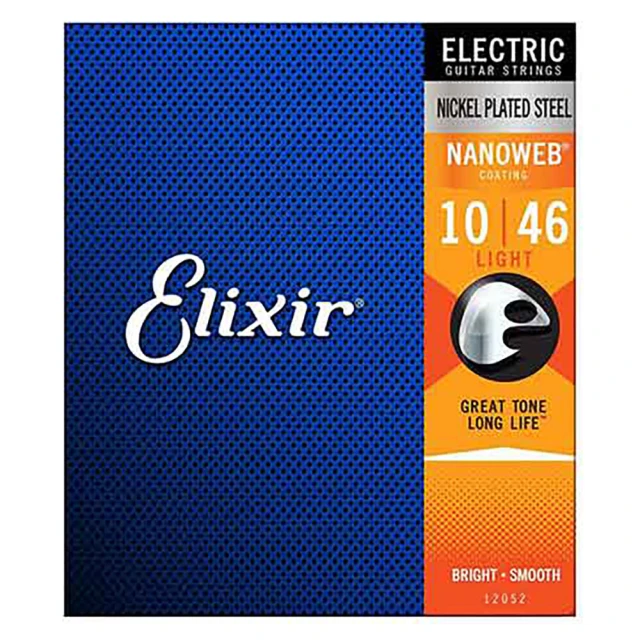 Elixir NANOWEB 12052 (10-46) 防鏽薄膜 鎳鋼 電吉他弦【3包優惠組/免運】[唐尼樂器] 歷史價格詳細信息