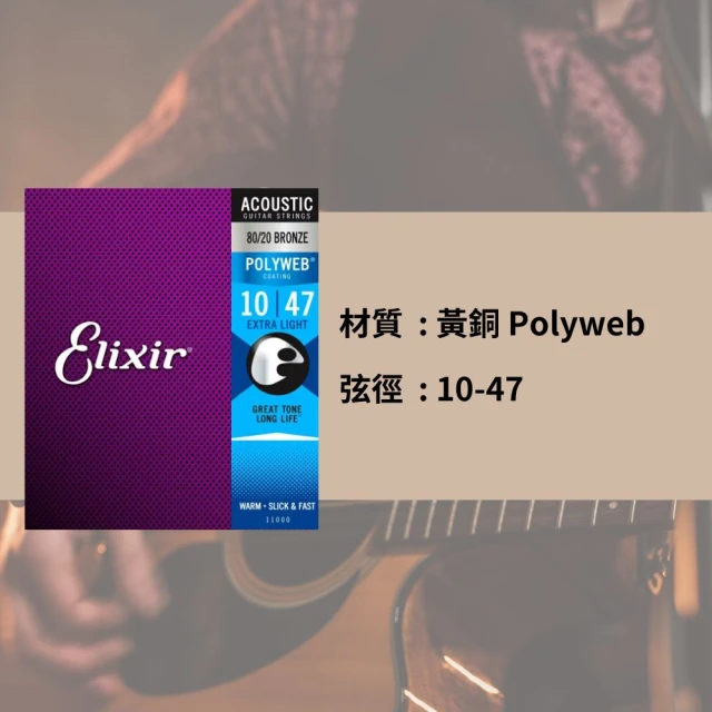 Elixir 10-47 黃銅 木吉他弦 POLYWEB 歷史價格詳細信息