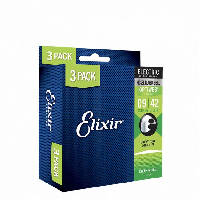 Elixir / Optiweb　超薄覆膜 電吉他弦【樂器通】 歷史價格詳細信息