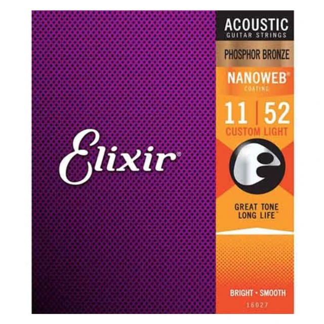 ELIXIR EXXF-16002 Nanoweb 磷青銅民謠吉他套弦【敦煌樂器】 歷史價格詳細信息