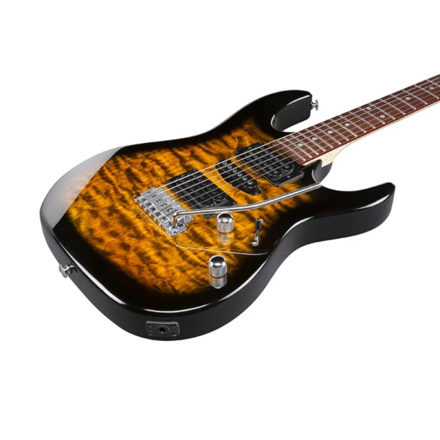 【IBANEZ】GRX70QASB 小搖座電吉他  新手超值組(原廠公司貨 商品皆有保固一年) 歷史價格詳細信息